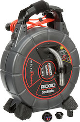 Ridgid microDrain D65S CA-350 Endoskopkamera mit Auflösung 640x480 Pixel und Kabel 20m