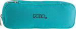 Polo Pencil Case with 1 Compartment Light Blue