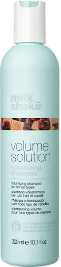 Milk Shake Volume Solution Shampoos Reconstruction/Nourishment & Shine for All Hair Types 300ml