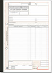 Typotrust Δελτίο Αποστολής - Τιμολόγιο (Πώλησης Αγαθών) Invoice Block 3x50 Sheets 256α