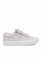 Vans Old Skool Zip Damen Sneakers Flieder