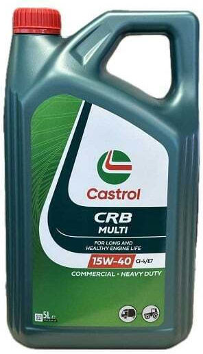 Castrol CRB MULTI Масло за Автомобили 15W-40 5лт