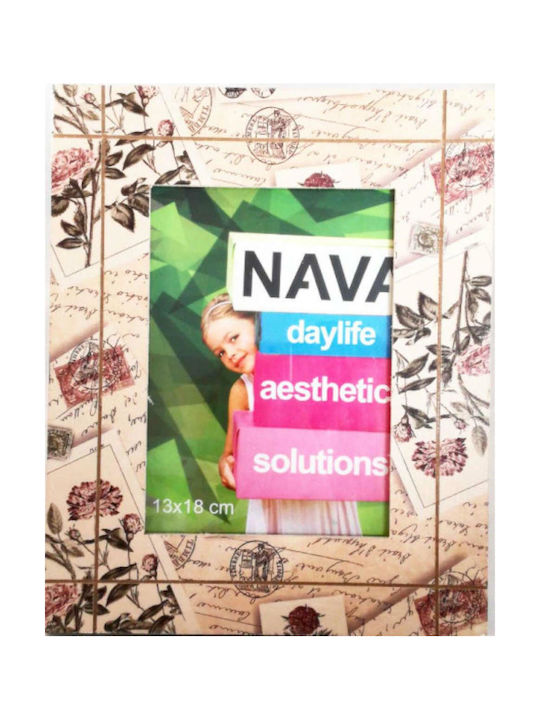 Nava Nava Rama Foto De Perete Din Lemn