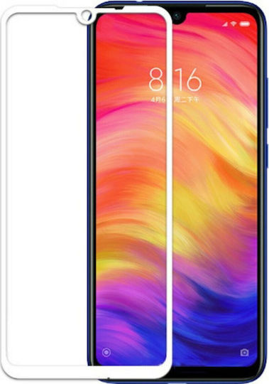Full Glue Full Face Tempered Glass White (Redmi Note 7/7 Pro)