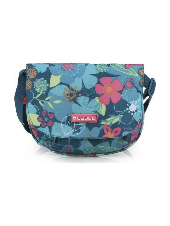 Gabol Aloha Kinder Rucksack Umhängetasche Türkis 22cmx4cmx17cmcm