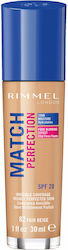 Rimmel Match Perfection Foundation 30ml