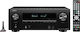 Denon AVR-X2600H Ραδιοενισχυτής Home Cinema 4K 7.2 Καναλιών 95W/8Ω 125W/6Ω με HDR και Dolby Atmos Μαύρος