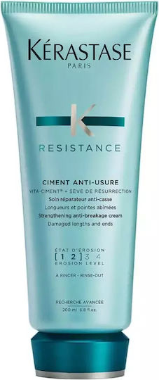 Kérastase Resistance Fondant Extentioniste Conditioner Αναδόμησης, Λάμψης & κατά της Ψαλίδας 200ml