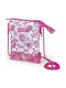 Gabol Magic Kids Bag Shoulder Bag Pink 15cmx1cmx18.5cmcm