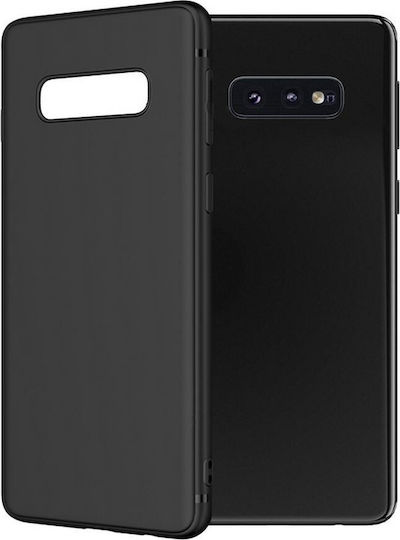 Hoco Fascination Series Back Cover Σιλικόνης Μαύρο (Galaxy S10e)