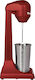Beper Milk Frother Tabletop 100W with 2 Speed Level Red