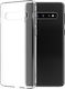 Hoco Light Series Back Cover Silicon Transparent (Galaxy S10)