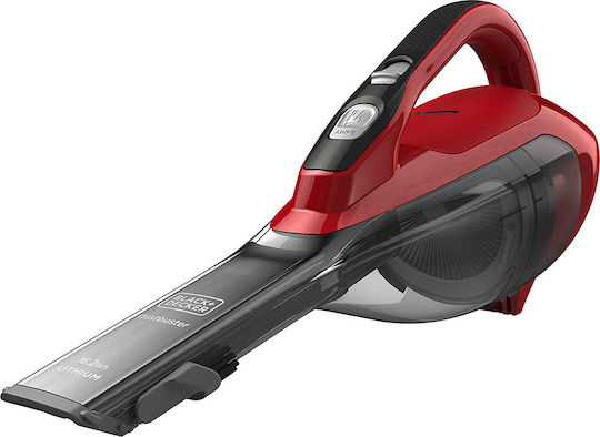 Black & Decker Dustbuster Rechargeable Handheld Vacuum 10.8V Red