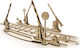 Ugears Παιχνίδι Κατασκευών Ξύλινo Model Rails για Παιδιά 12+ Ετών