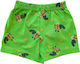 Lord 3033-B Kids' Boxer Green