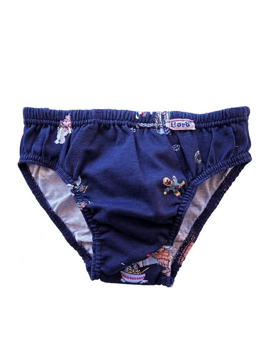 Lord 3031-02 Kids' Brief Blue