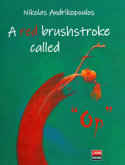 A Red Brushstroke Called "Op"