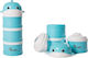 Bo Jungle Milk Powder Doser for 3 Food Servings Blue B-Dose 1pcs
