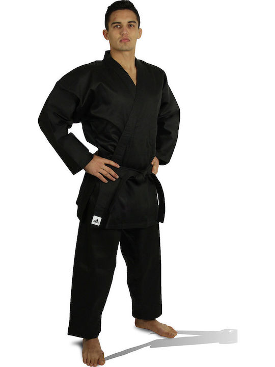 adidas Bushido Uniform Ενηλίκων / Παιδική Στολή Καράτε Μαύρη