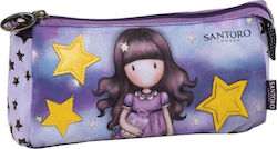 Santoro Catch a Falling Star Pencil Case Purple