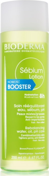 Bioderma Sebium Lotion Booster Rebalancing Water Oil pH ...