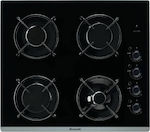 Brandt Autonomous Cooktop with Liquid Gas Burners 58x51cm