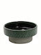 Espiel Decorative Bowl Ceramic Green 11x11x11cm
