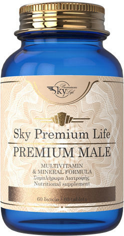 Sky Premium Life Premium Male Special Food Supplement 60 Tablets
