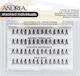 Andrea Lashes Stacked Физически Лица Къси Черни Къси Черен 56 Бройки
