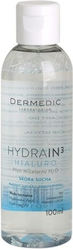 Dermedic Hydrain3 Micellar Water Facial Cleansers Makeup Remover 100ml Dermedic Hydrain3 Micellar Water Facial Cleansers Makeup Remover 100ml