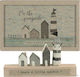 Synchronia Miniatură Decorativă Din Lemn 10.7x3x6.7cm