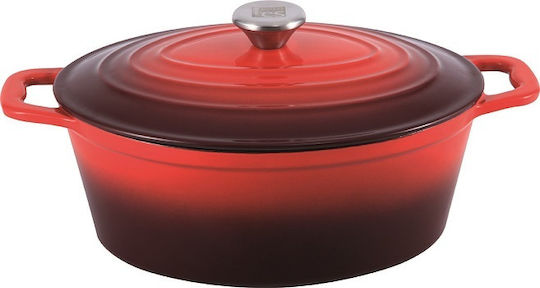 Carl Schmidt Sohn Xanten Cast Iron Dutch Oven 7.7lt