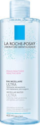 La Roche Posay Micellar Water Καθαρισμού Reactive Skin Ultra No Perfume & No Rinsing για Ευαίσθητες Επιδερμίδες 400ml