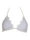 Bikini Triunghi Alb