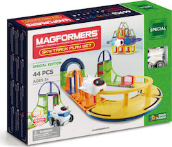 Magformers Magnetic Construction Toy Sky Track Play Set Kid 4++ years