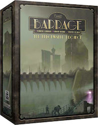 Cranio Creations Game Expansion Barrage: The Leeghwater Project for 1-4 Players 14+ Years (EN)