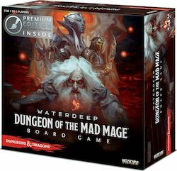 WizKids Waterdeep Dungeon of the Mad Mage Adventure System Premium Edition