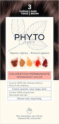 Phyto Phytocolor Hair Dye No Ammonia 3.0 Dark B...