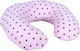 Interbaby Nursing Pillow Estrella Pink 65cm