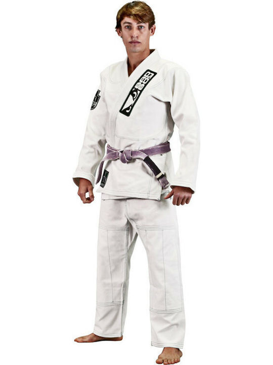 Bad Boy Sai Training Series GI BBGI133 Uniform Brasilianisches Jiu Jitsu Weiß