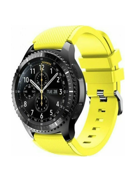 QuickFit Strap Silicone Yellow (Galaxy Watch (46mm) / Gear S3) WBQFSGW46YLL