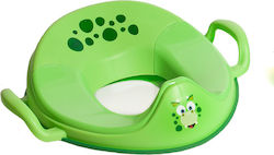 ProBaby Παιδικό Κάθισμα Τουαλέτας Little Trainer Seat με Σκληρή Επιφάνεια Πράσινο