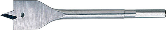 Raider Wood Drill Bit Spade 25mm Feather Drill Titanium with Hexagonal Shank for Wood 25mm