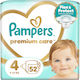 Pampers Tape Diapers Premium Care No. 4 for 9-1...
