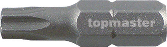 Topmaster Set 2 Biți Șurubelniță Torx Set Mâini Torx 20x25mm