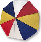 Summertiempo Foldable Beach Umbrella Multi Diameter 2m Multicolor