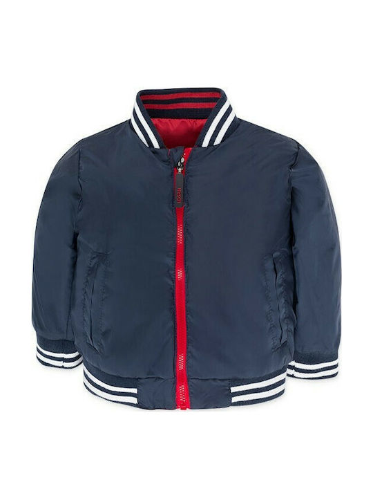 Losan Kinderjacke Kurz Marineblau