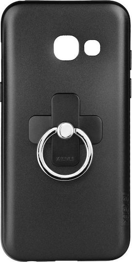 X-Level Back Cover Πλαστικό Μαύρο (Galaxy A3 2017)