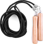 Spokey Jump Rope Black Quick Jump III 2.8m