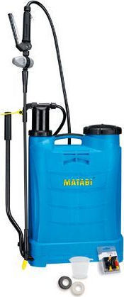 Goizper Matabi Evolution 16 Backpack Sprayer with Capacity 16lt in Blue color